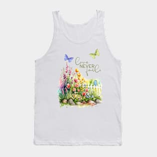 Flower Bed Melody Tank Top